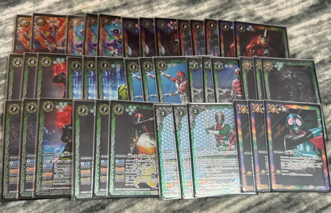 バトスピ 昭和　デッキ