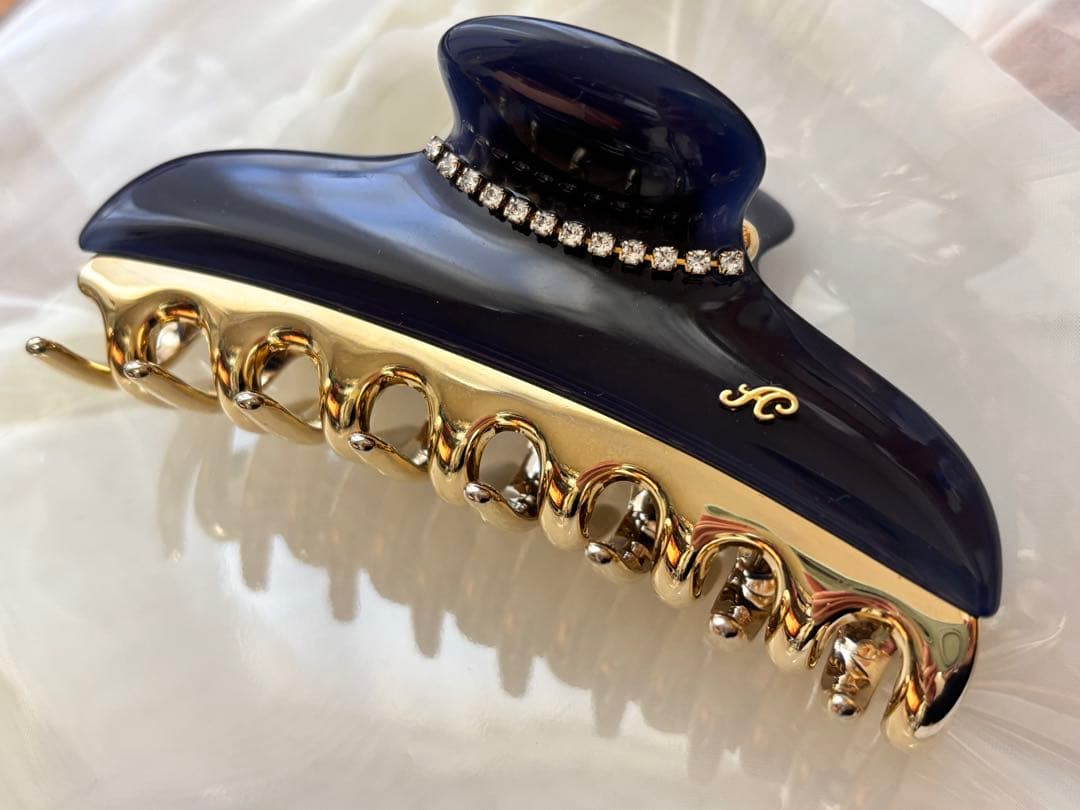 アッカ　ヘアクリップ　ニューコラーナ　ラージ