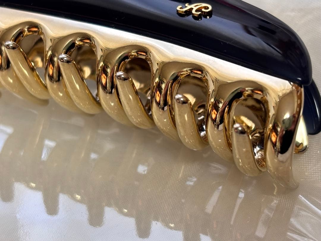 アッカ　ヘアクリップ　ニューコラーナ　ラージ