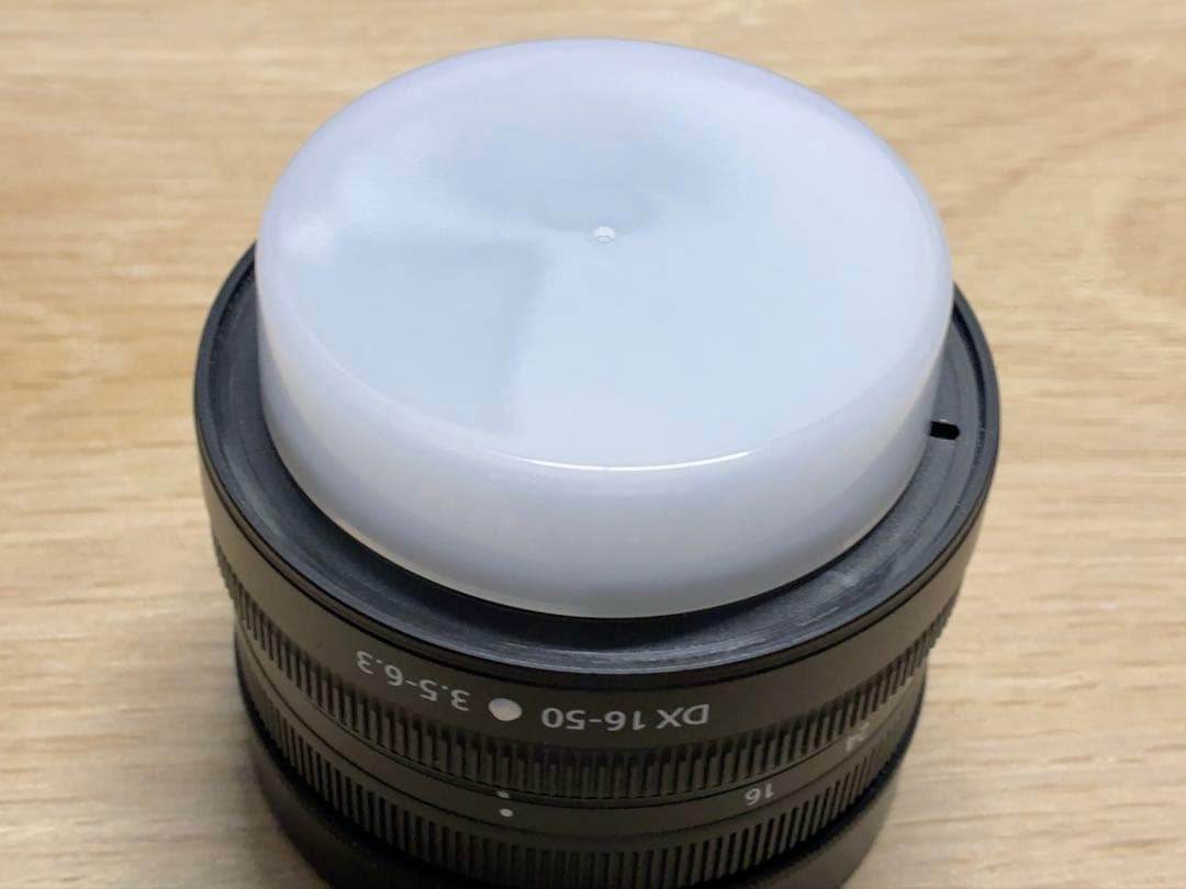 NIKKOR DX 16-50mm f/3.5-6.3（フード・フィルター付き）