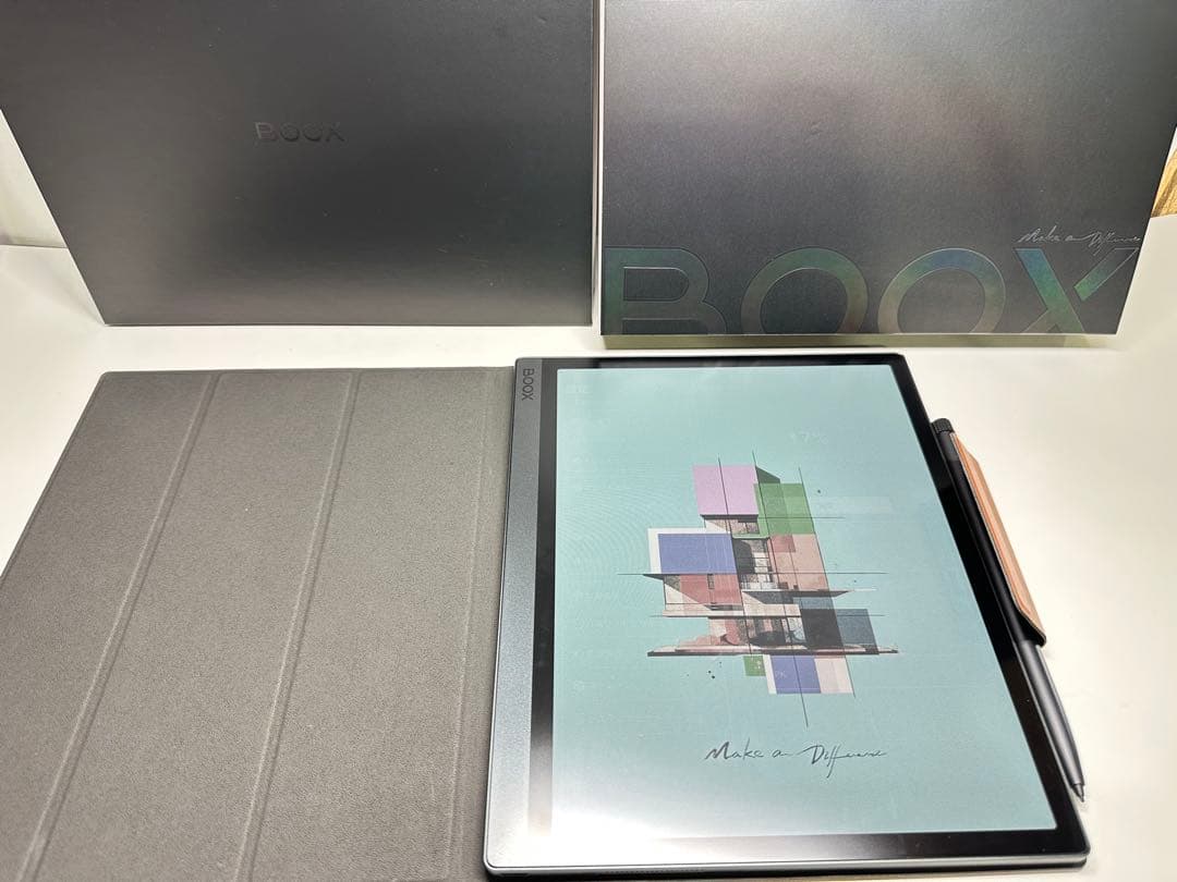 BOOX Tab Ultra C Pro（カラー電子ペーパー）