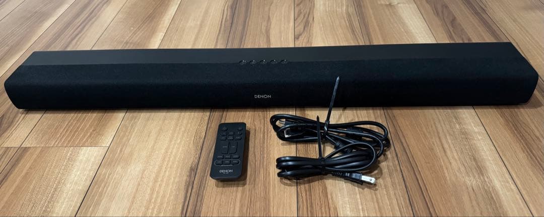 denon DHT-S216 デノン サウンドバー ブラック 2021年製