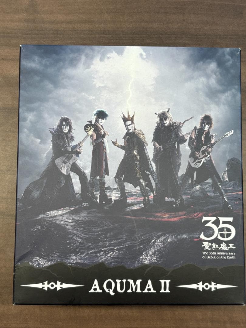 聖飢魔II Pioneer AQUMA II 限定モデルヘッドフォン