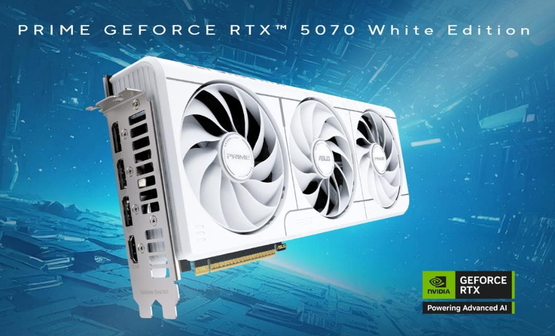 【保証有】【未使用開封済】ASUS GeForce RTX 5070