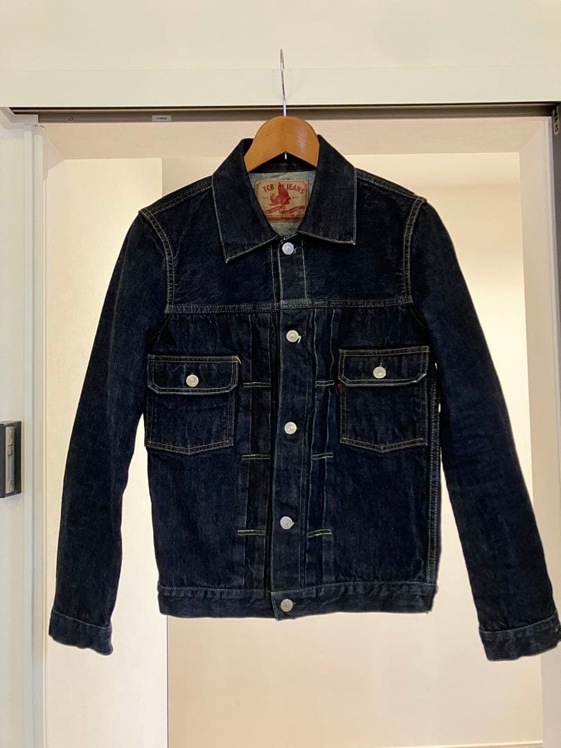 TCB JEANS デニムジャケット50's Jacket 36size