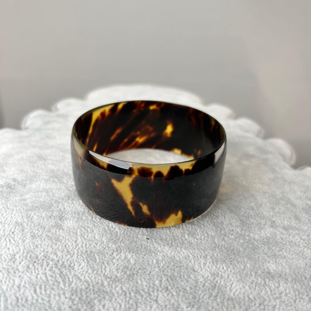 素敵な鼈甲のバングル　美品