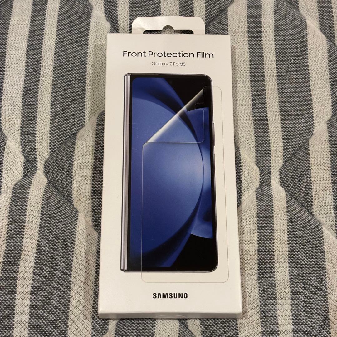 【即日発送】Samsung Galaxy Z Fold 5本体 新品純正フィルム