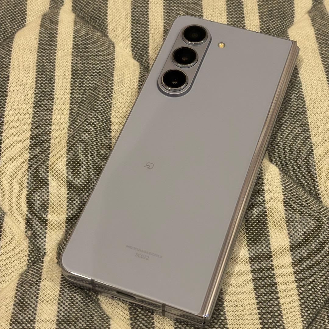 【即日発送】Samsung Galaxy Z Fold 5本体 新品純正フィルム