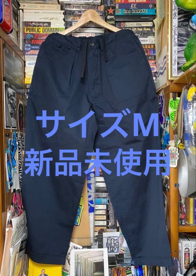 【定価以下】BROCHURE 1P CHINO NAVY M