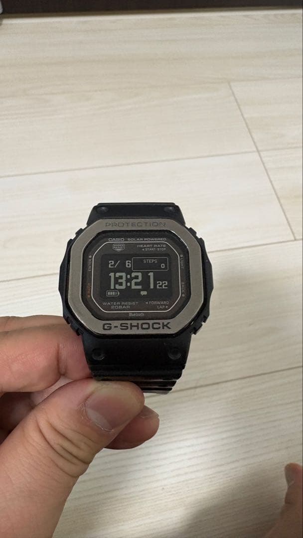 CASIO G-SHOCK DW-H5600MB-1JR 本体のみ