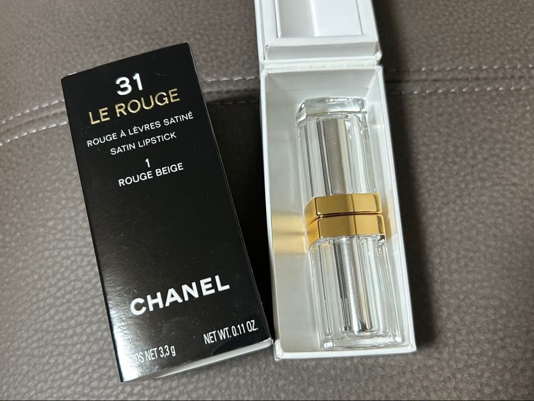 CHANEL トランテアン ル ルージュ1ルージュベージュ 未使用