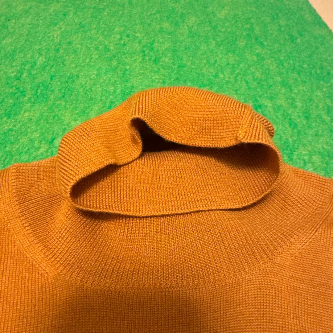 グランサッソ(GRAN SASSO) ハイネックニット　サイズ46(M)