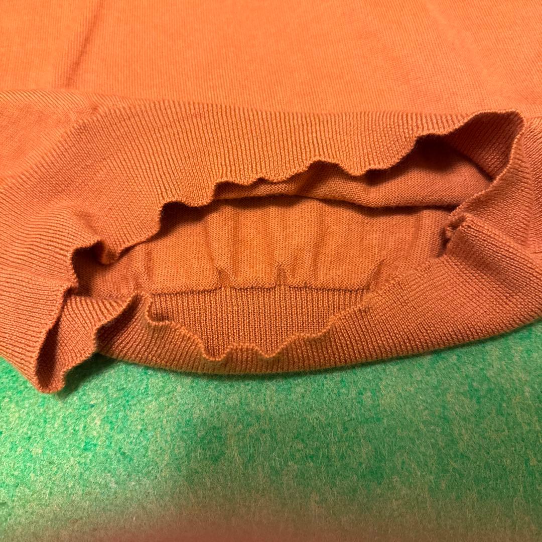 グランサッソ(GRAN SASSO) ハイネックニット　サイズ46(M)