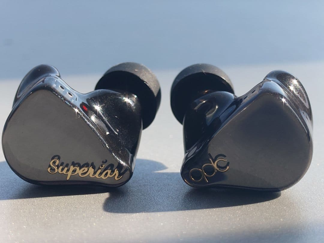 イヤホン qdc SUPERIOR + NOBUNAGA Labs 