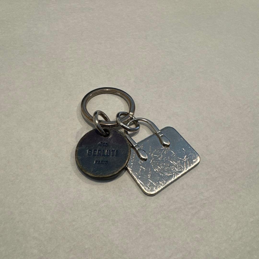 BERLUTI ベルルッティ　キーホルダー
