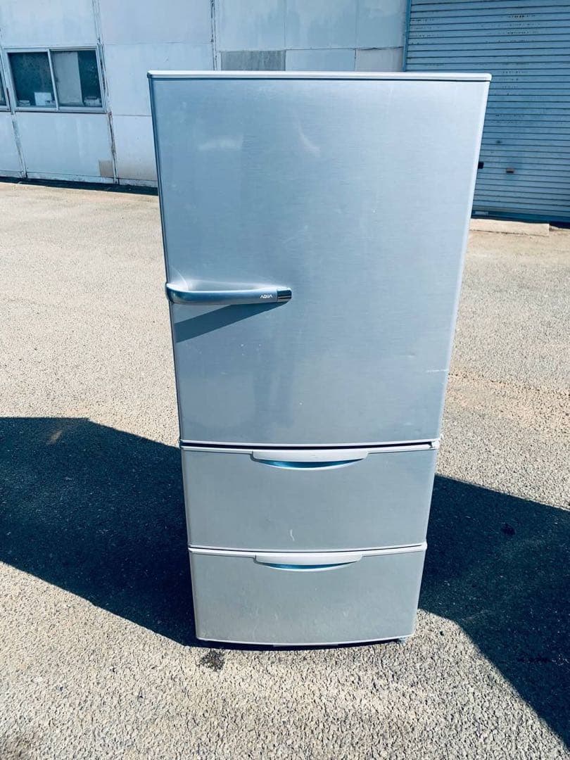 送料設置無料　AQUA ノンフロン冷凍冷蔵庫 AQR-271D