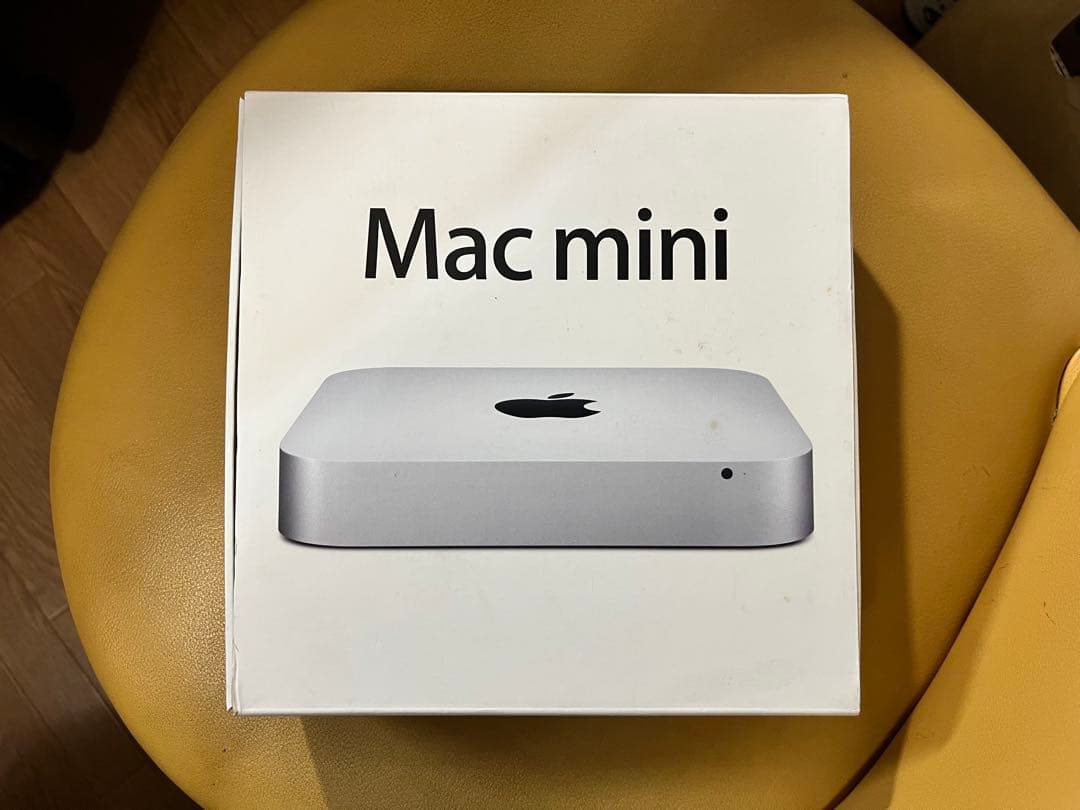 Apple Mac mini シルバー 本体中古品