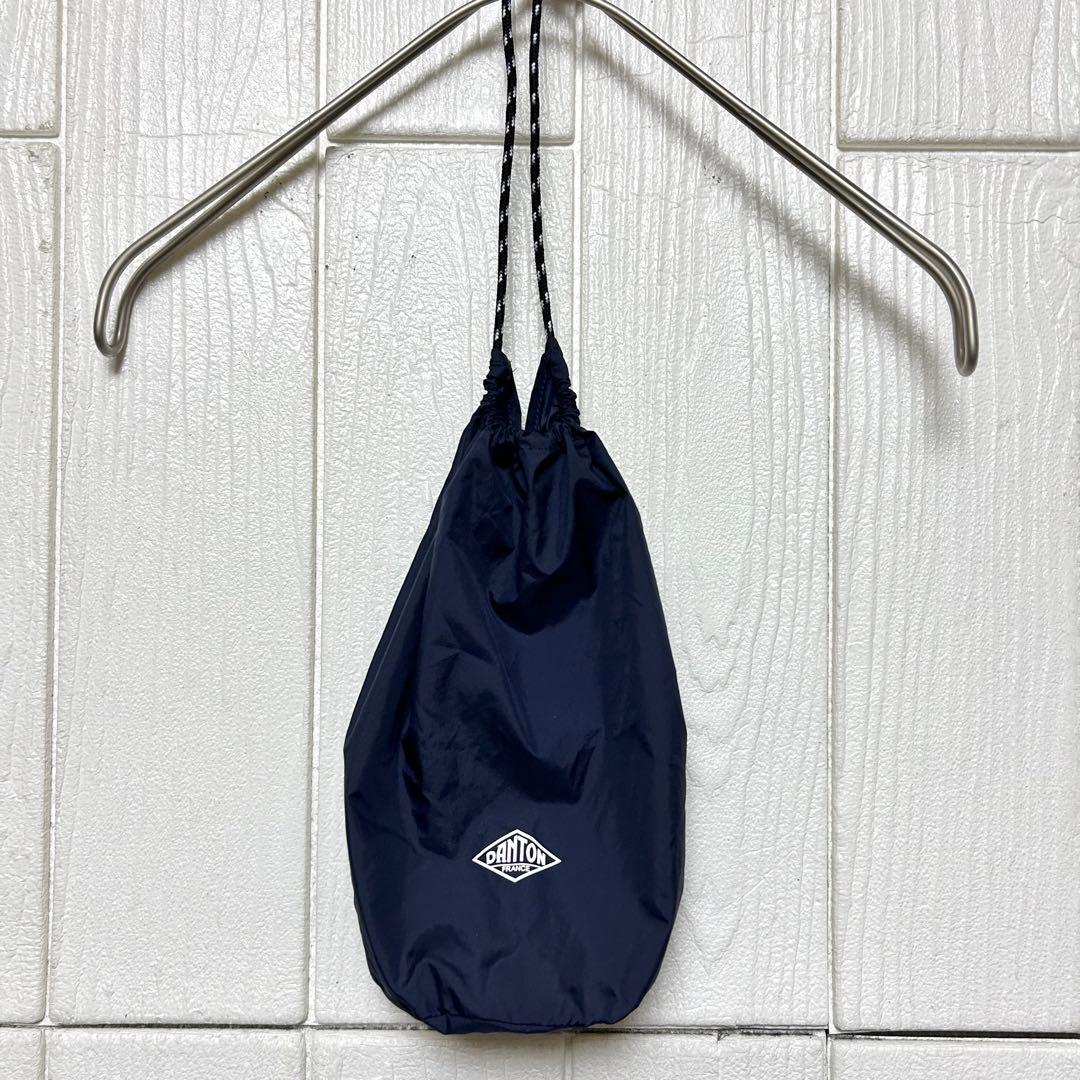 美品 DANTON ダントン インナーダウンクルーネックジャケット 保存袋付き