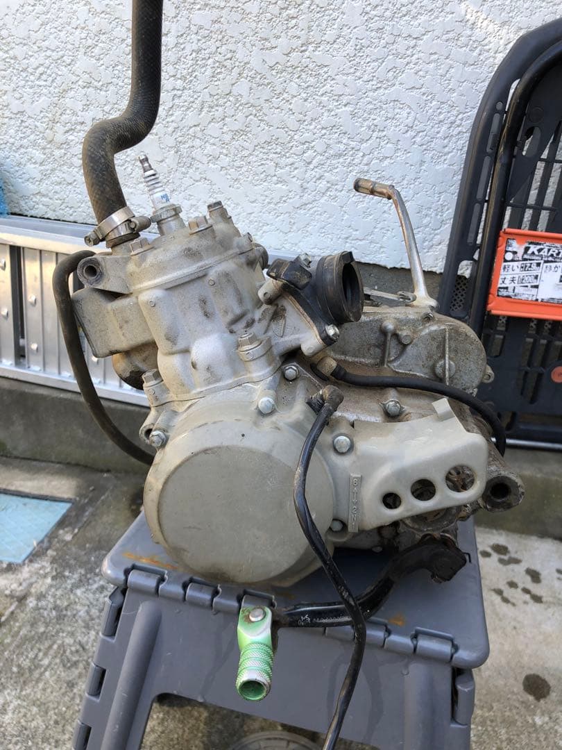 2016 KX85 実働エンジン　カワサキ　モトクロス