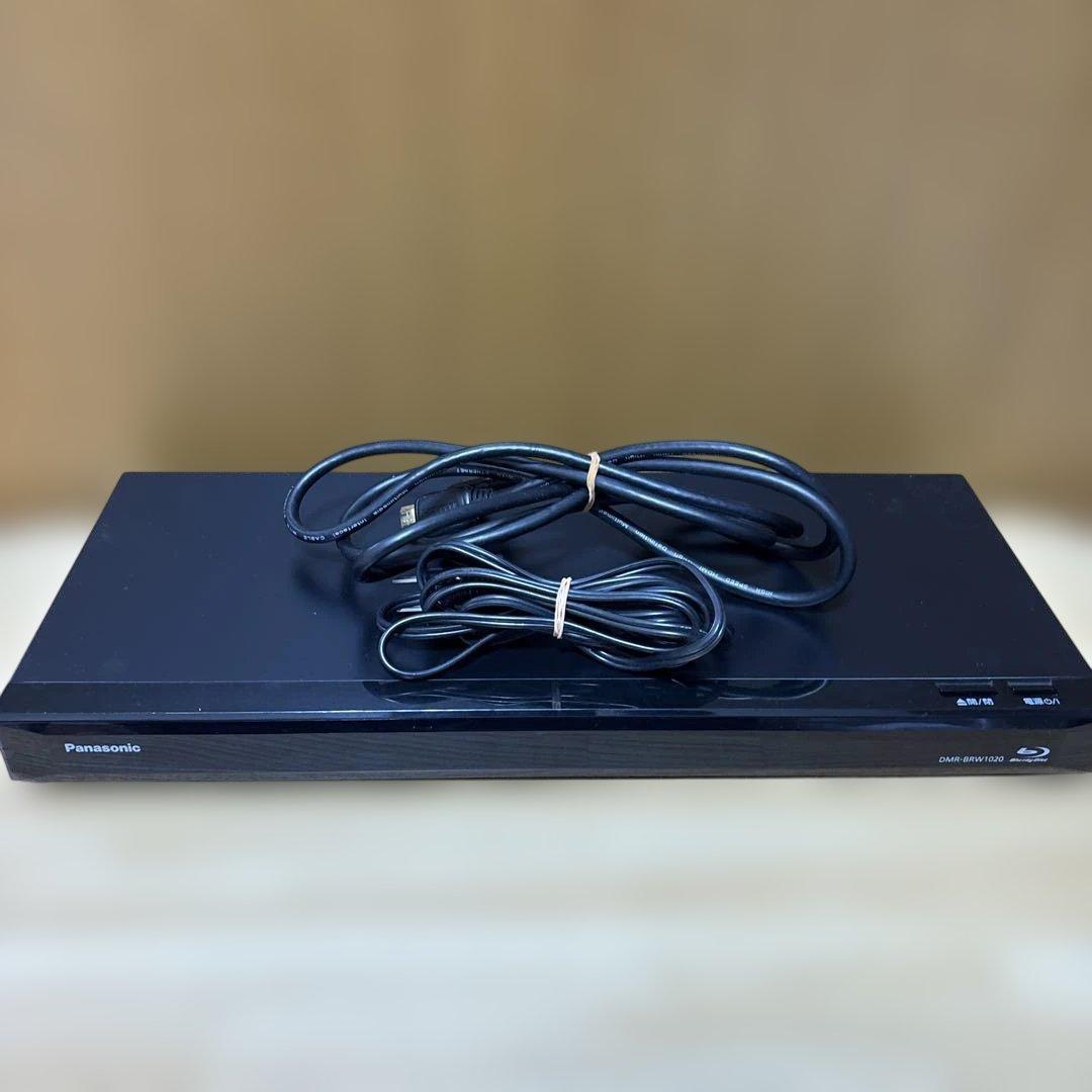 Panasonic ブルーレイディスクレコーダー DMR-BRW1020