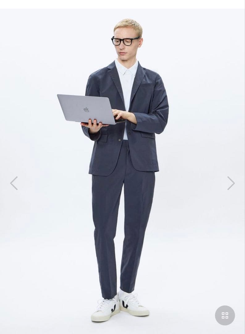 R*6様 NEUTRALWORKS ラビ ジャケット　スラックス　セットアップ