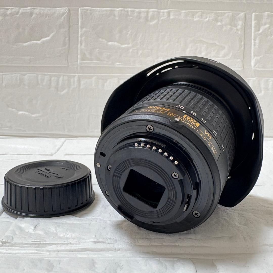 レンズ(ズーム) Nikon AF-P NIKKOR 10-20mm 1:4.5-5.6G DX
