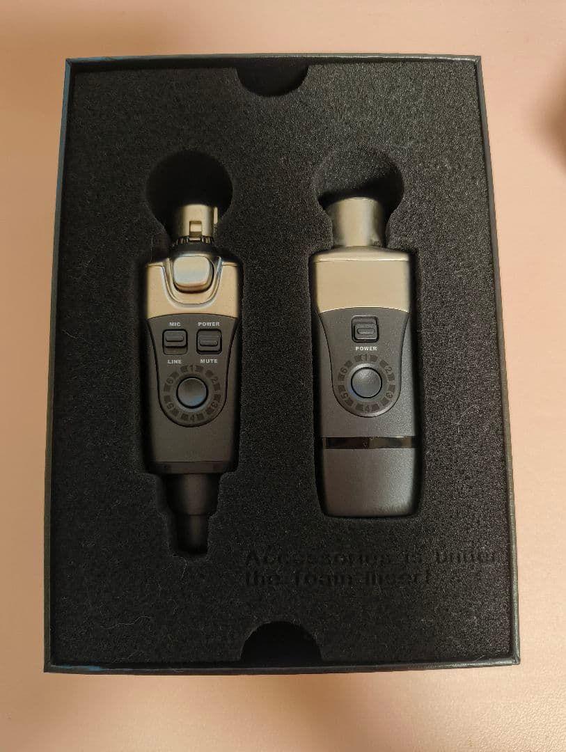 XVIVE エックスバイブ マイクロフォンデジタルワイヤレスシステム U3