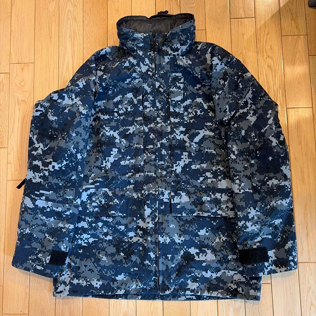 ECWCS NWU Gen2 US NAVY ゴアテックスパーカーサイズS/R