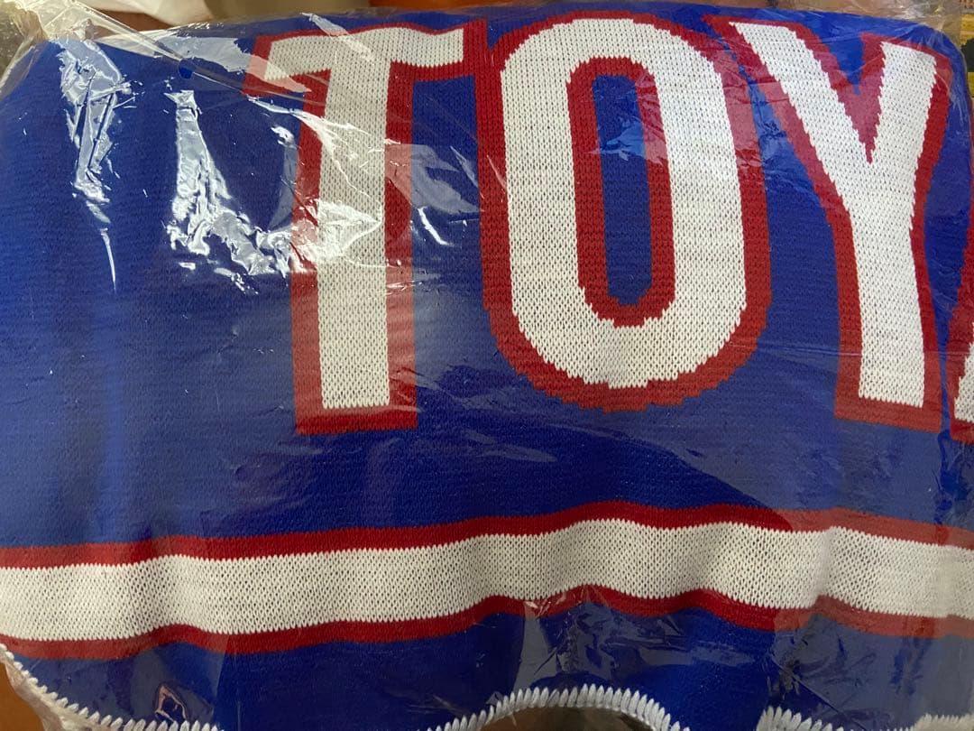 カターレ富山　ブランケット　新品未使用