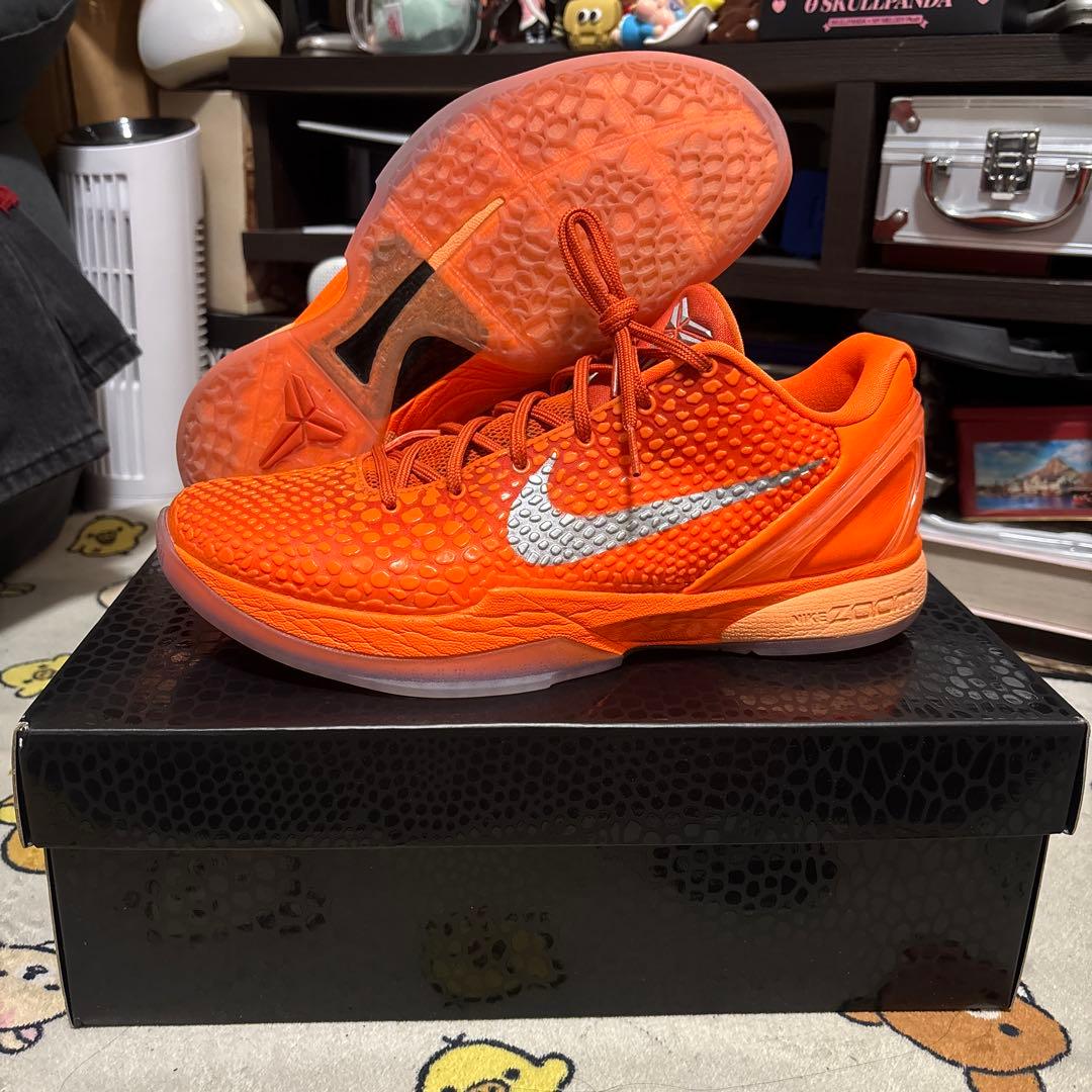 シューズ(男性用) Nike Kobe 6 Protro (TOTAL ORANGE