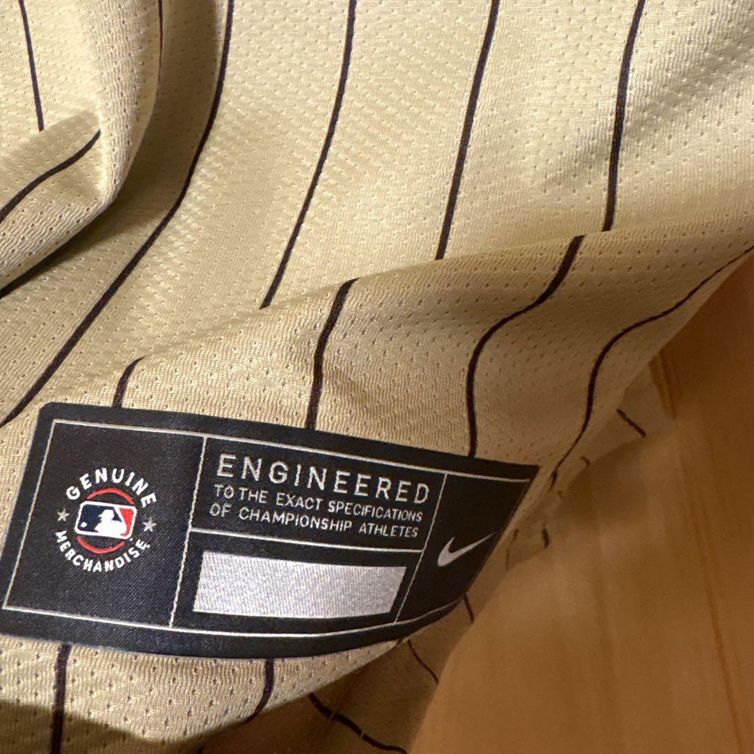 サンディエゴ　パドレス　ダルビッシュ有　ユニフォーム（ビジター）　Lサイズ