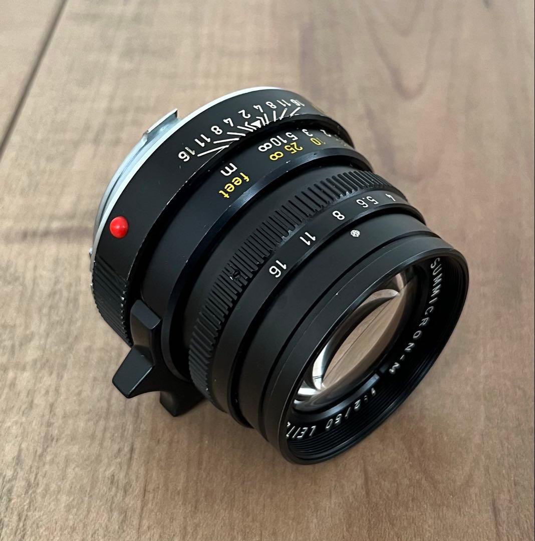 ズミクロン 50mm 第3世代 SUMMICRON LEICA ライカ　3rd