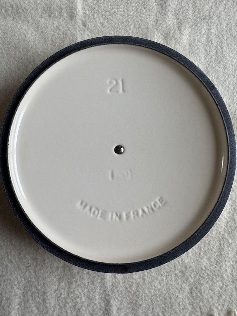 LE CREUSET オリーブソーシエパン　21cm