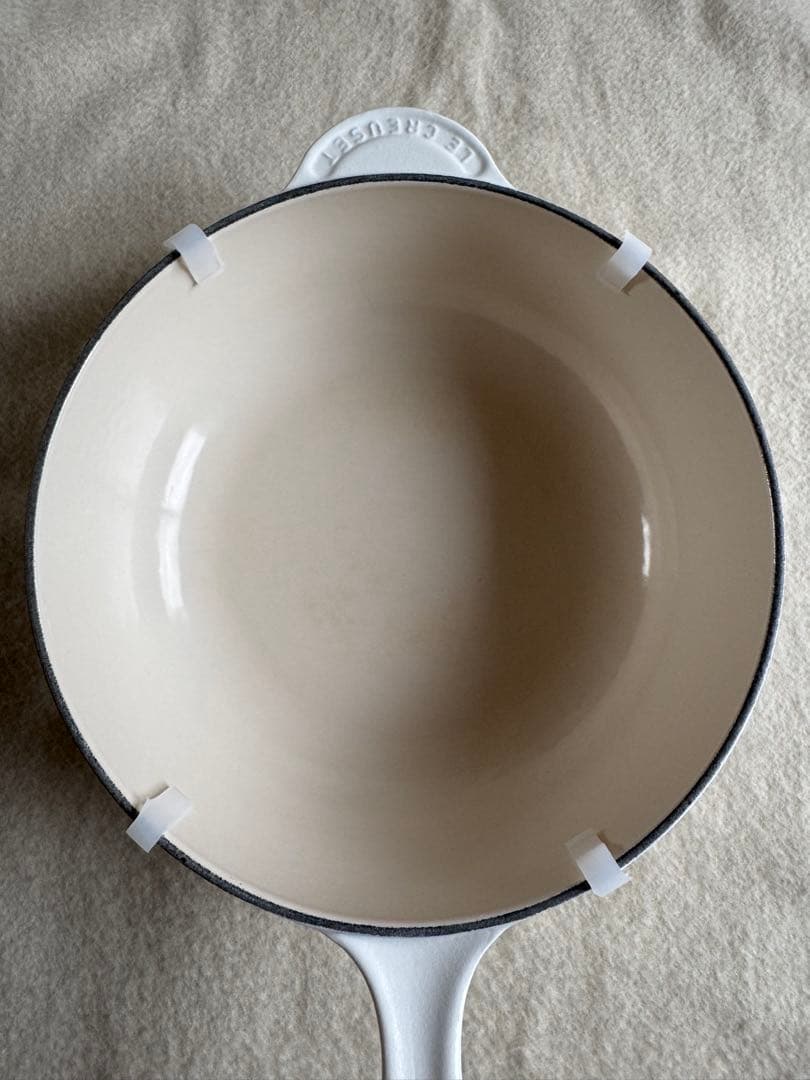 LE CREUSET オリーブソーシエパン　21cm