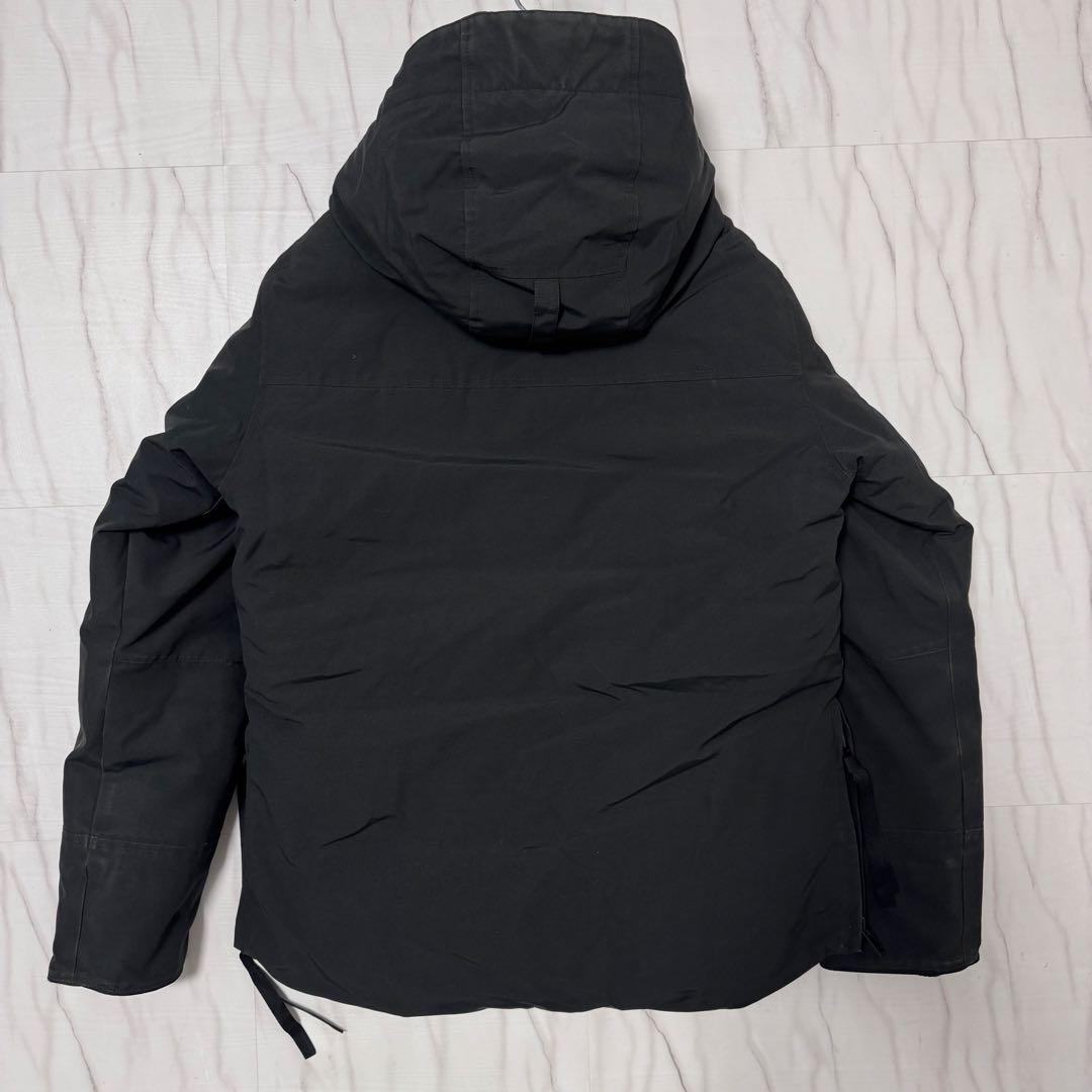 L相当✨カナダグースブラックレーベル メイトランドパーカー 2way ダウン 黒