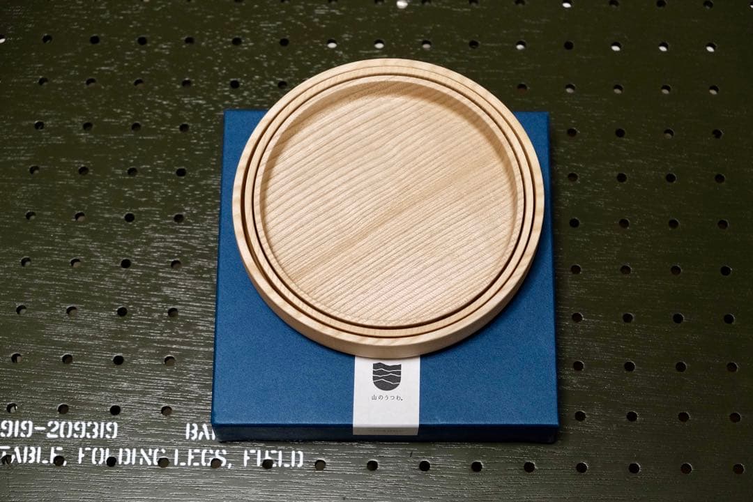 山のうつわ　dish