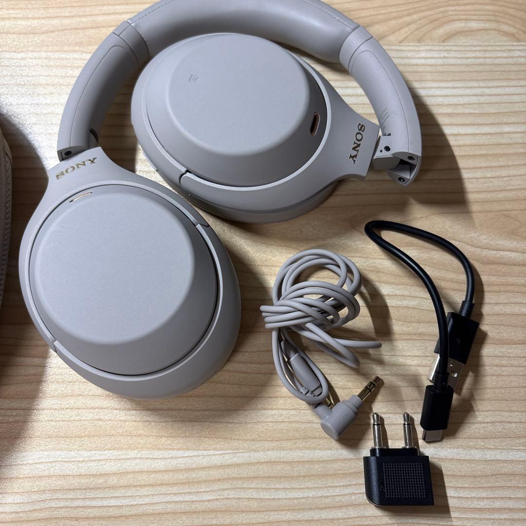ソニー(SONY) ヘッドホン WH-1000XM4 シルバー