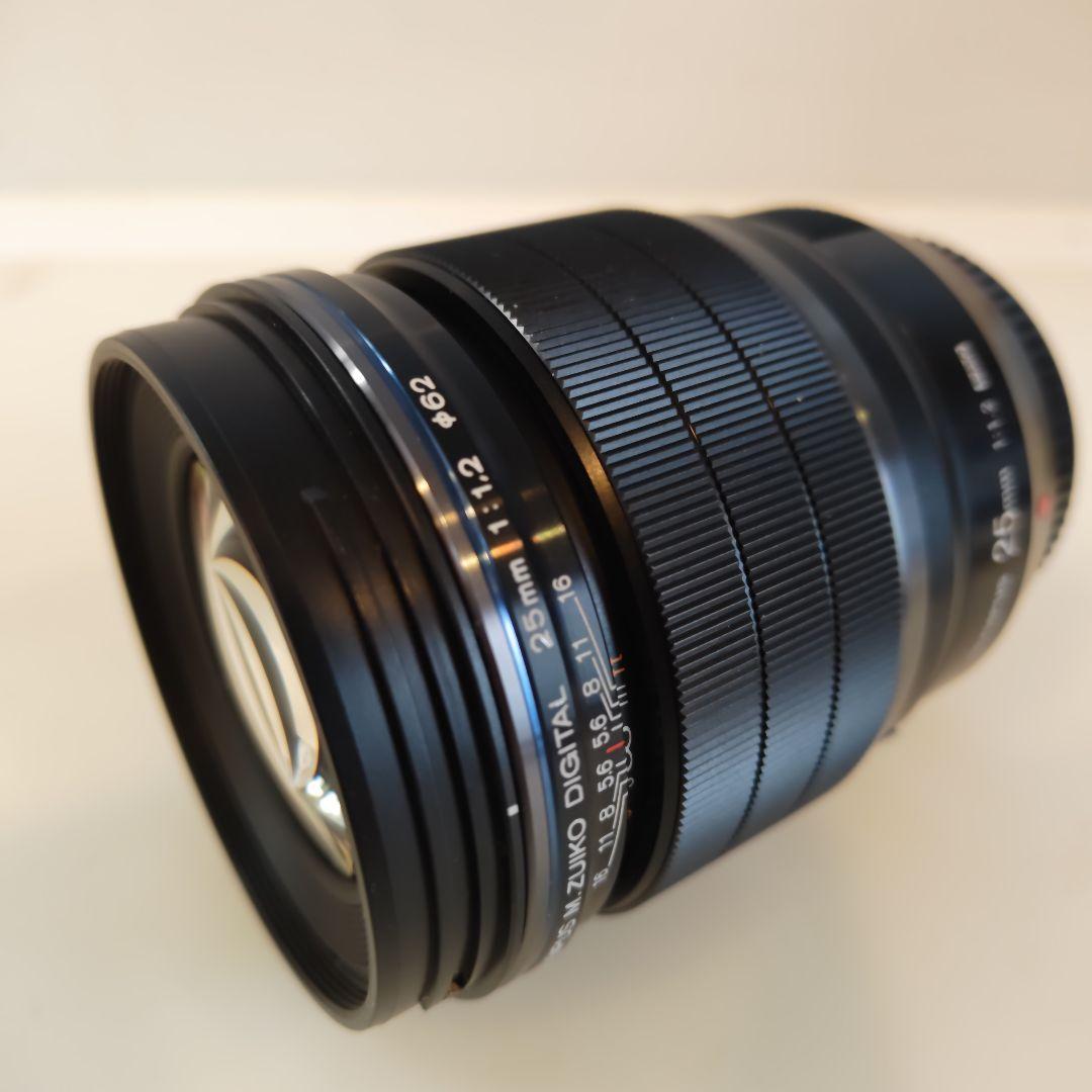 オリンパスED 25mm f1.2 PRO単焦点