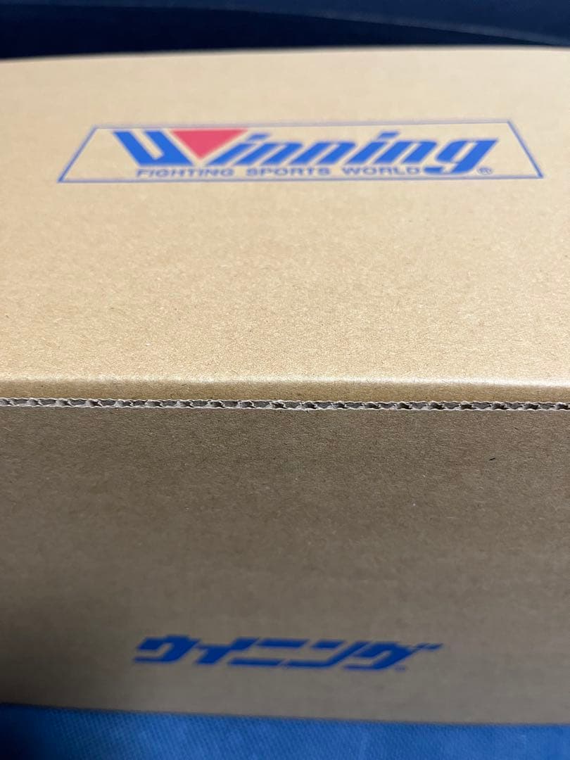 新品未使用 Winningボクシンググローブ 14 oz レッド MS-500B