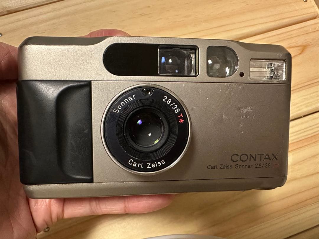 CONTAX T2 コンパクトフィルムカメラ 動作品