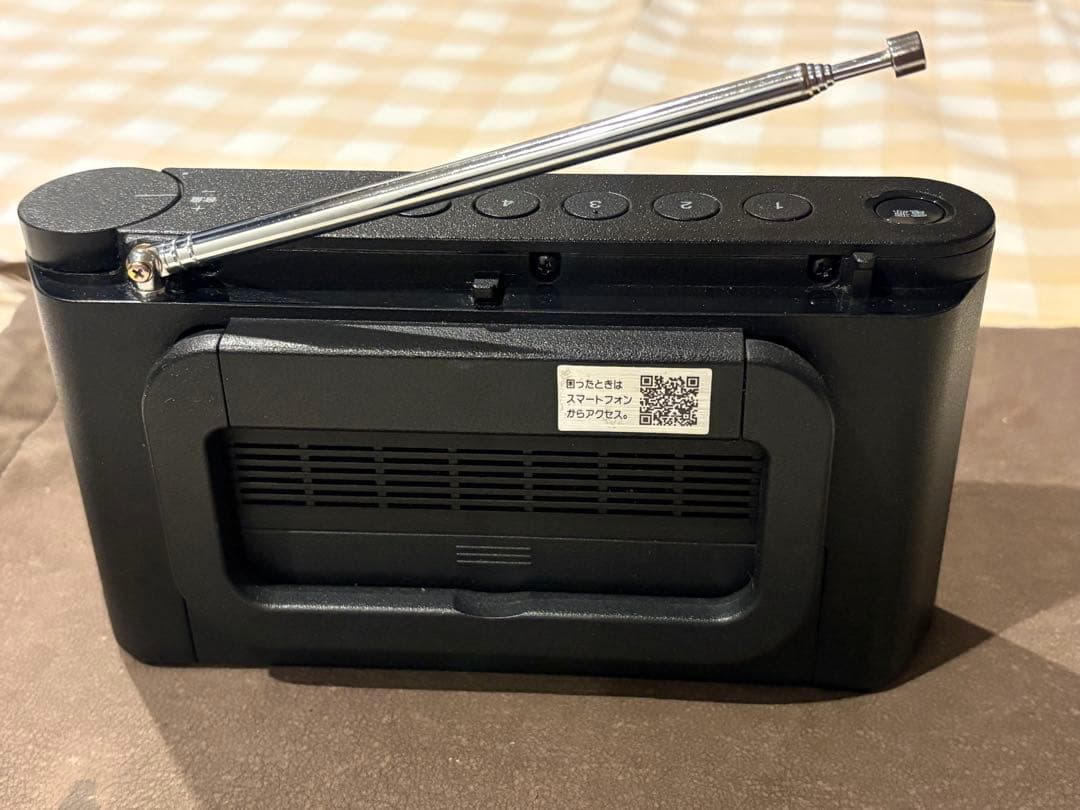 SONY XDR-56TV ワンセグラジオ ＋「XHADATA D-328 」