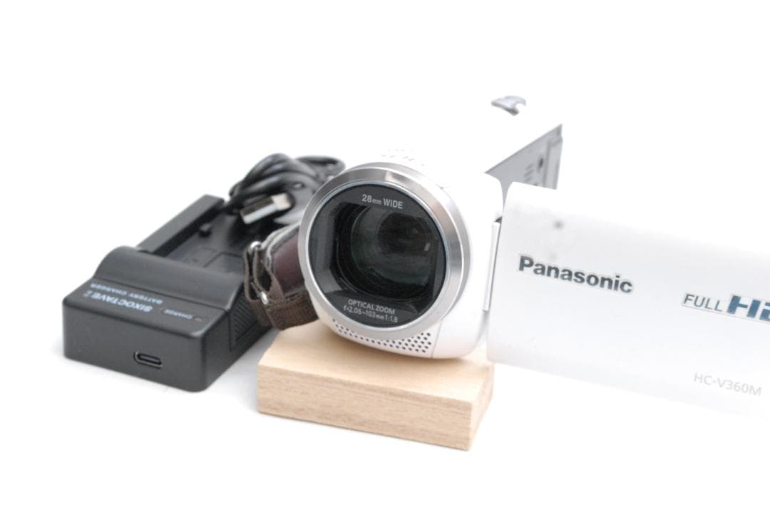 Panasonic デジタルハイビジョンカメラ HC-V360M (良品）