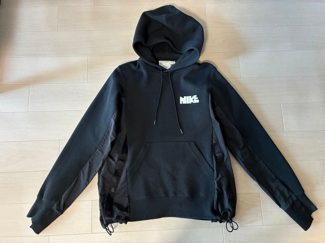 サカイ ナイキ sacai nike コラボ S パーカー