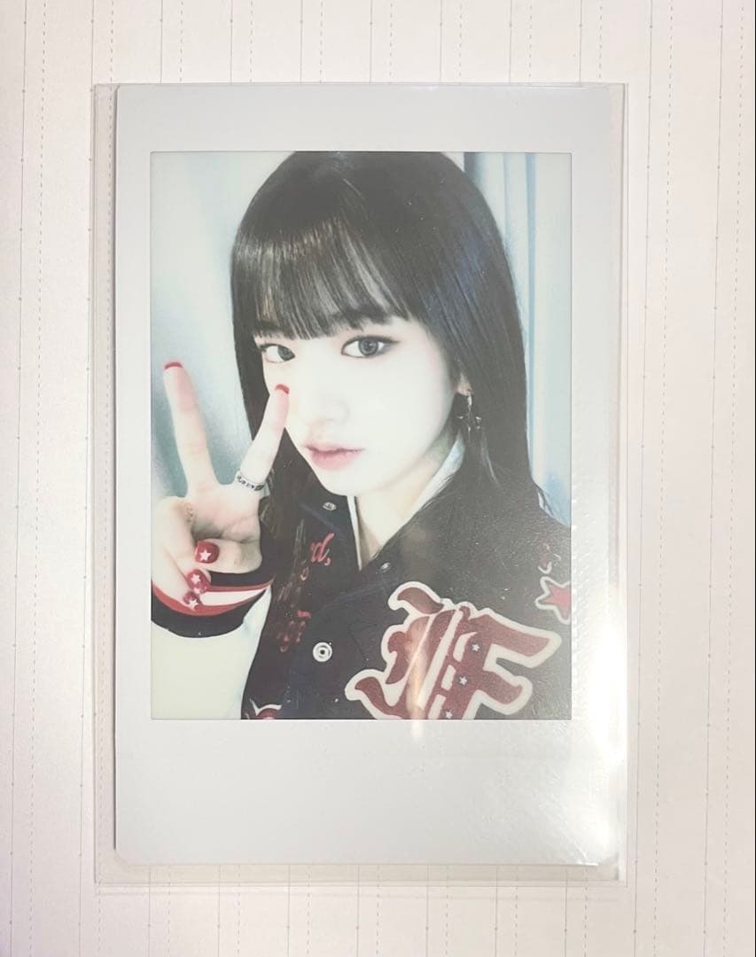 IVE ユジン タワレコ チェキ