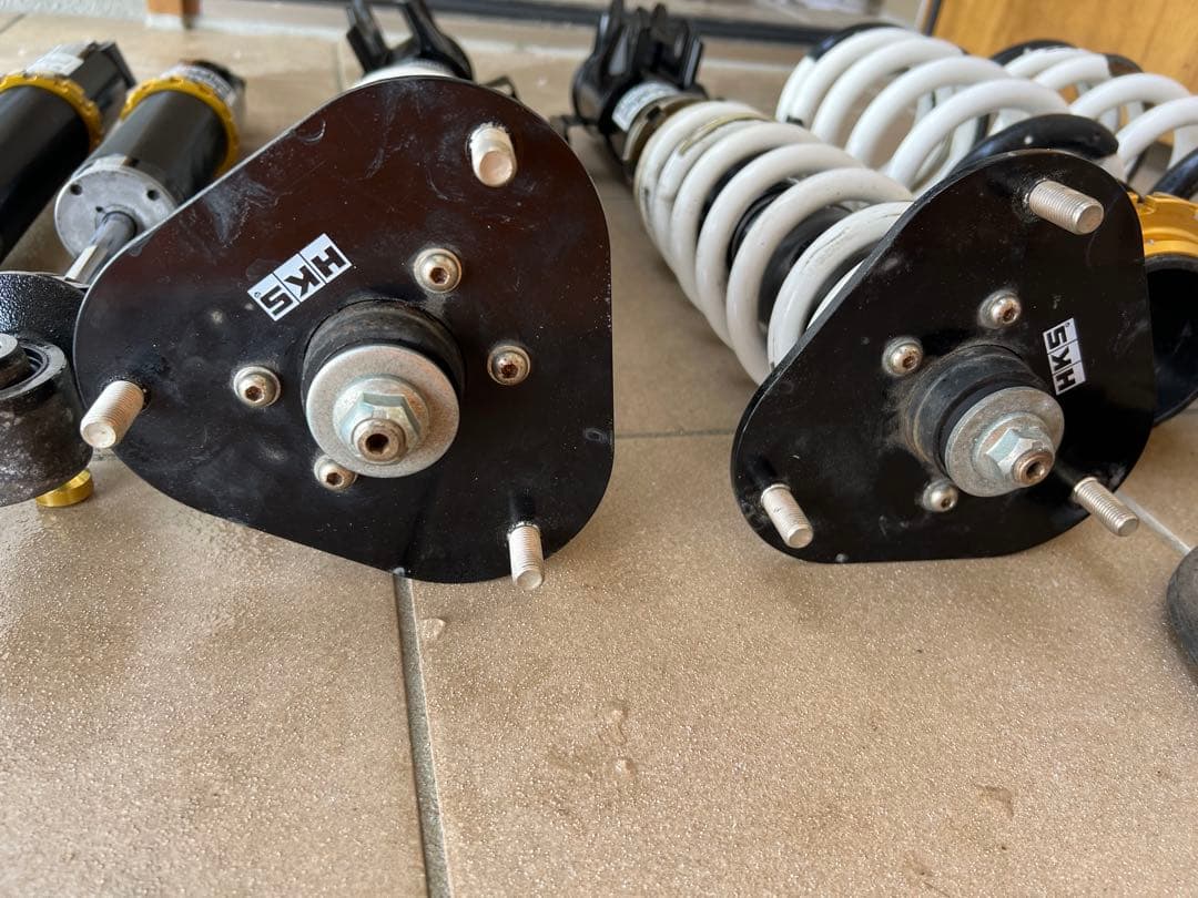 HKS 30アルファード 30ヴェルファイア 車高調