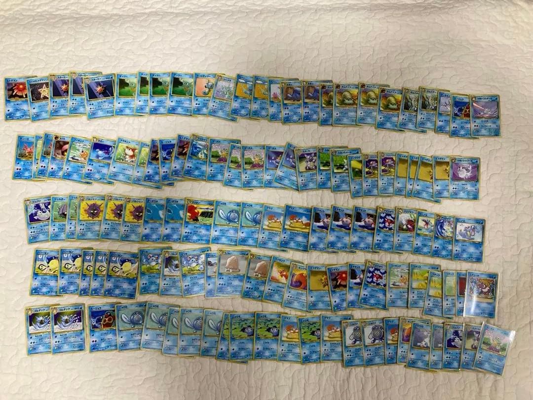 旧裏　300枚超　ポケモンカード　プロモ含む