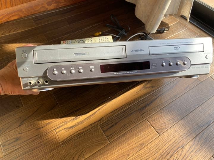 東芝 TOSHIBA ビデオ DVD デッキ