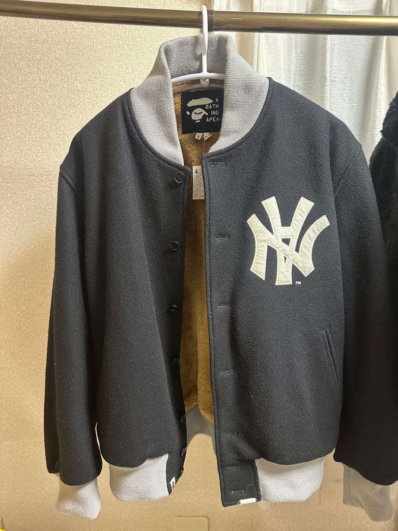 A BATHING APE✖️NEIGHBORHOOD コラボスタジャン