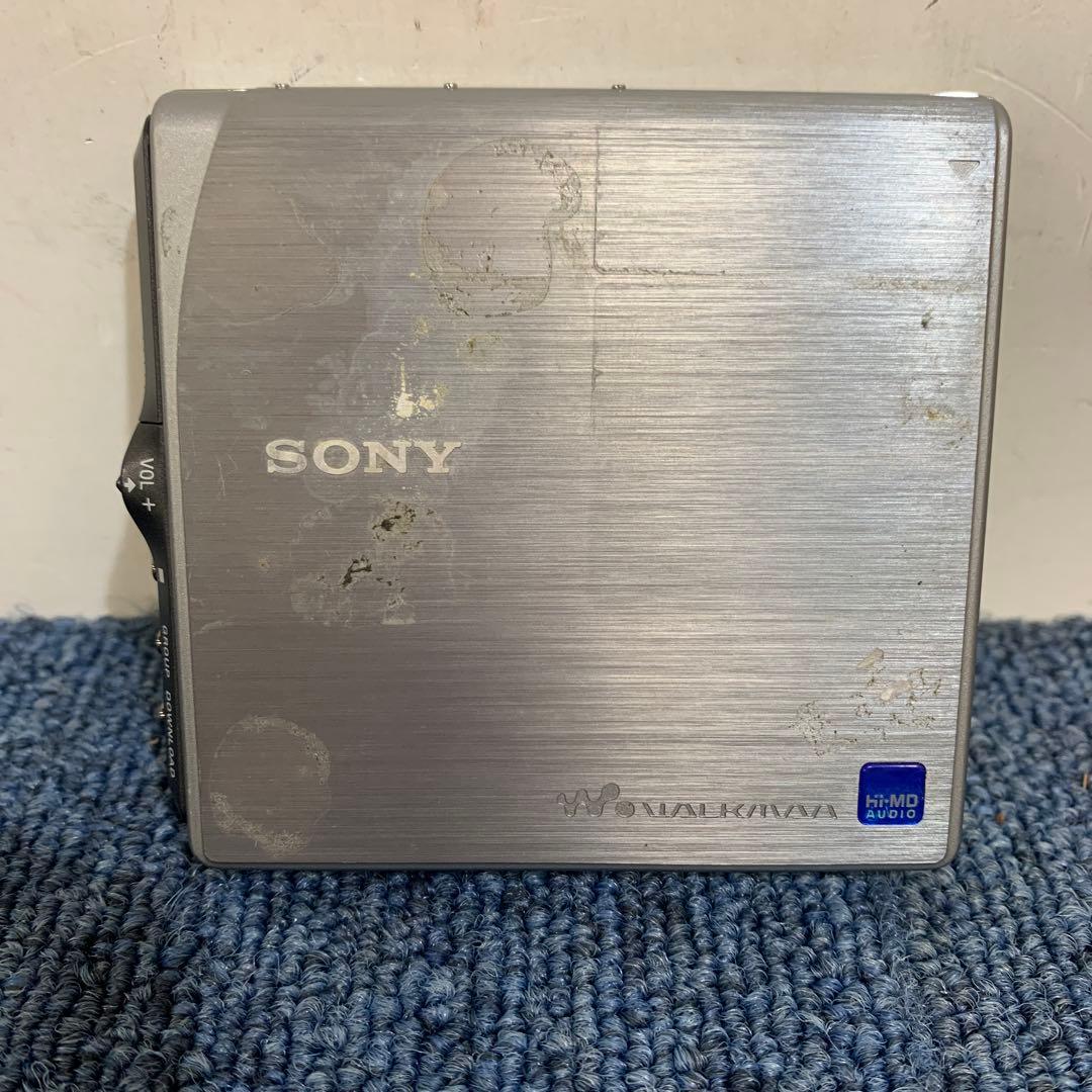 SONY ソニー MD WALKMAN MZ-NH3D