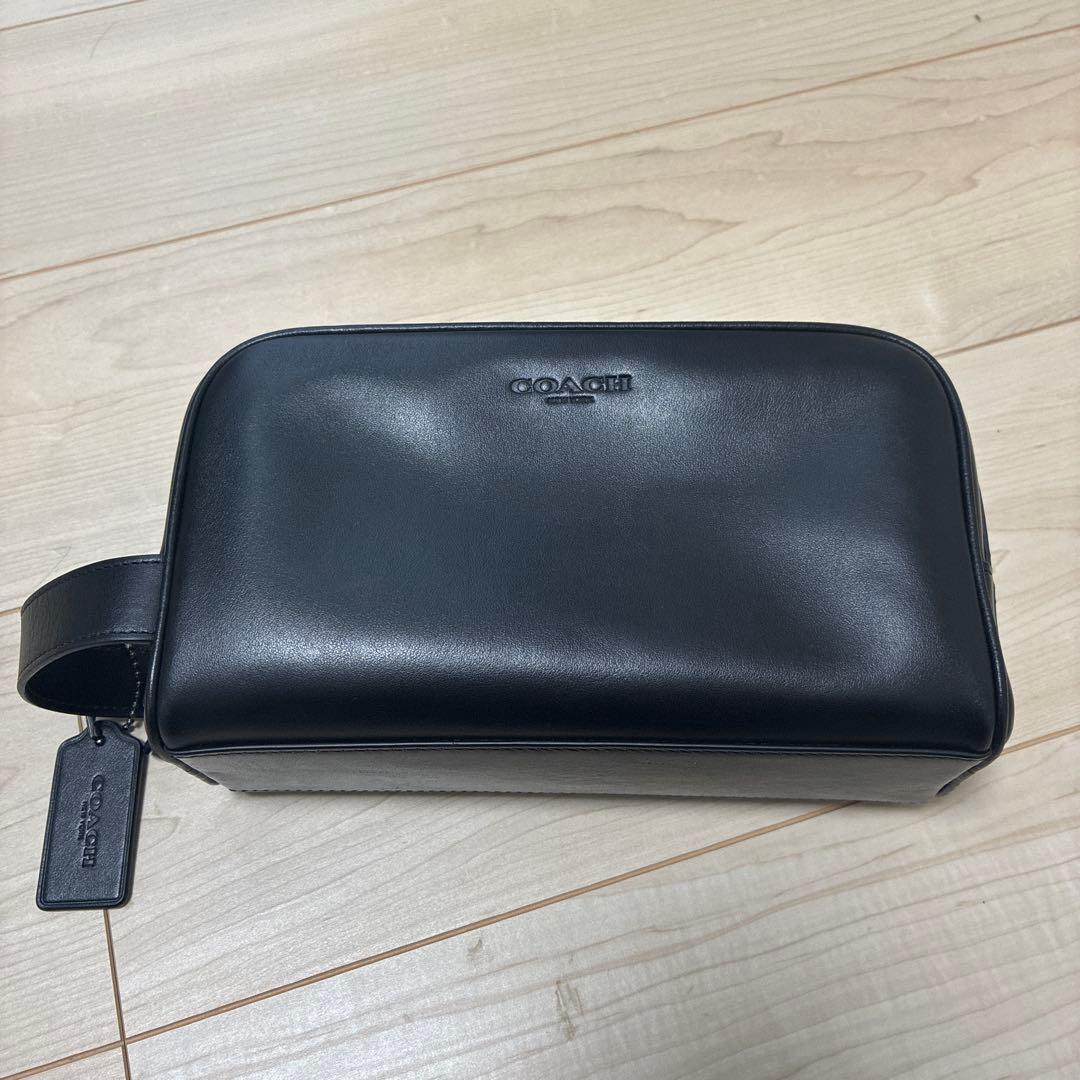 COACH セカンドバッグアクセサリーポーチハンドバッグ